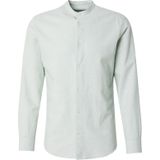 Jack & Jones Breeze Overhemd - Katoen/Linnen - Blauw - Slim Fit