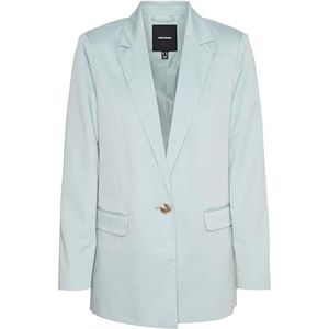VERO MODA - Vmnila Ls Blazer - Dames - Mistig Grijs