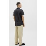 Jack & Jones Kurzarmhemd "JJEBREEZE SHIRT SS SN", mit Hemdkragen