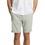 SELECTED HOMME Korte Broek met Structuurmotief - Slim Fit Model 'LUTON'