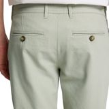 SELECTED HOMME Korte Broek met Structuurmotief - Slim Fit Model 'LUTON'