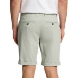 SELECTED HOMME Korte Broek met Structuurmotief - Slim Fit Model 'LUTON'