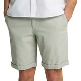 SELECTED HOMME Korte Broek met Structuurmotief - Slim Fit Model 'LUTON'