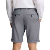 Selected Katoen Flex Shorts - Slim Fit - Middelhoge Taille - Biologisch Katoen