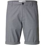 Selected Katoen Flex Shorts - Slim Fit - Middelhoge Taille - Biologisch Katoen