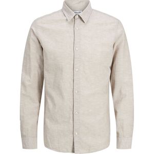JACK&JONES JUNIOR Jjebreeze Shirt Ls Sn Jnr Shirt met lange mouwen voor jongens (1 stuk), Vaatwasserbestendig., 152