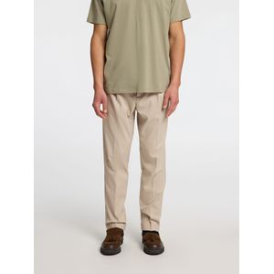 Selected Homme - Broek - Zwart - Taps Toelopend - Elastische Tailleband