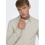 Onsrobin - Overhemd - Katoen - Slim Fit - Lange Mouwen