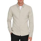 Onsrobin - Overhemd - Katoen - Slim Fit - Lange Mouwen