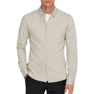 Onsrobin - Overhemd - Katoen - Slim Fit - Lange Mouwen
