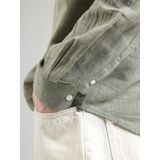 Overhemd - Overhemdkraag - Lange Mouwen - Knoopsluiting - Regular Fit