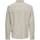 Overhemd - Kraag - Lange Mouwen - Regular Fit