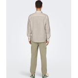 Overhemd - Kraag - Lange Mouwen - Regular Fit