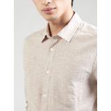 Overhemd - Kraag - Lange Mouwen - Regular Fit