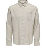 Overhemd - Kraag - Lange Mouwen - Regular Fit