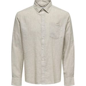 Overhemd - Kraag - Lange Mouwen - Regular Fit