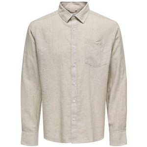 Overhemd - Overhemd Kraag - Lange Mouwen - Regular Fit