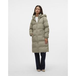 Vmnoe Jas - Winterjas - Groen - Polyester - Gequilte Details
