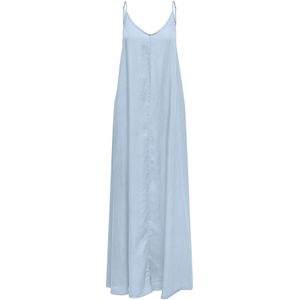 Only Onlchari Life Trap Maxi Dre L.blue Denim | Blauw | Maat: S