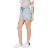 Denim - Effen - Light Washed - High Waist - Regular Fit - Korte Lengte
