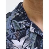 Overhemd - Korte Mouwen - Resortkraag - 100% LENZING™ ECOVERO™ Viscose