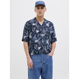 Overhemd - Korte Mouwen - Resortkraag - 100% LENZING™ ECOVERO™ Viscose