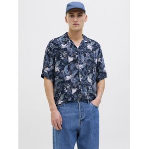 Overhemd - Korte Mouwen - Resortkraag - 100% LENZING™ ECOVERO™ Viscose