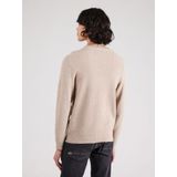 Top - Heren - Zwart - Merinowol - Lange Mouwen