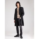 Top - Heren - Zwart - Merinowol - Lange Mouwen