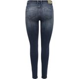 Blue Black Denim - Jeans - 92% Katoen - Skinny Fit