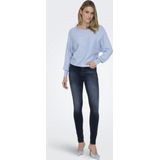 Blue Black Denim - Jeans - 92% Katoen - Skinny Fit