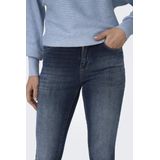 Blue Black Denim - Jeans - 92% Katoen - Skinny Fit