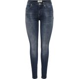 Blue Black Denim - Jeans - 92% Katoen - Skinny Fit