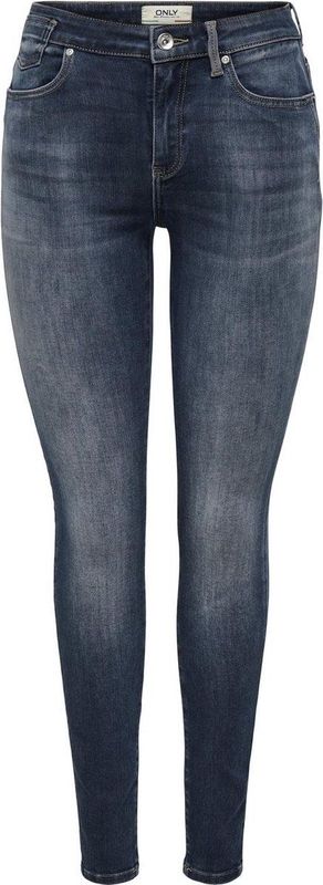 Blue Black Denim - Jeans - 92% Katoen - Skinny Fit