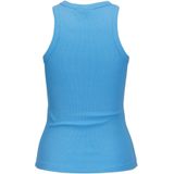 JJXX - JXForest - Haltertop - Azuur - Mouwloos - Slanke Pasvorm