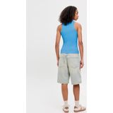 JJXX - JXForest - Haltertop - Azuur - Mouwloos - Slanke Pasvorm