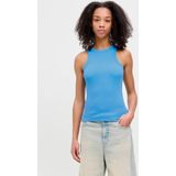 JJXX - JXForest - Haltertop - Azuur - Mouwloos - Slanke Pasvorm