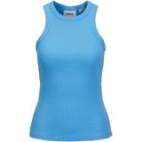 JJXX - JXForest - Haltertop - Azuur - Mouwloos - Slanke Pasvorm