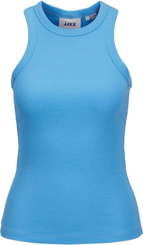JJXX - JXForest - Haltertop - Azuur - Mouwloos - Slanke Pasvorm