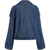 Jack & Jones - Carlie Short - Trenchcoat - Zwart - Katoen