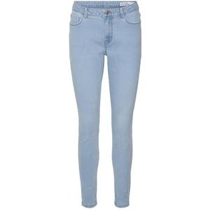 Vero Moda Vmelly Mr Skinny Jeans Blue Noos, blauw (light blue denim), 32 NL/S/L