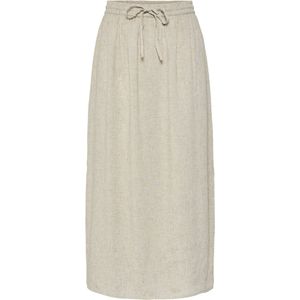 Rok - A-lijn - Multicolor - 70% Viscose 30% Linnen