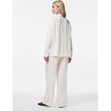 Pieces - Pia Wide Leg - Hoge Taille Broek - Wijde Pijpen