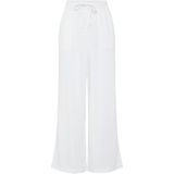 Pieces - Pia Wide Leg - Hoge Taille Broek - Wijde Pijpen