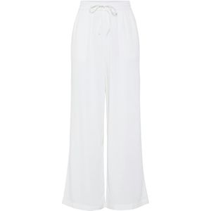 Pieces - Pia Wide Leg - Hoge Taille Broek - Wijde Pijpen