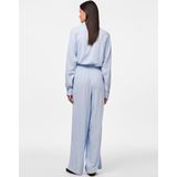 Pieces - Pia Wide Leg - Hoge Taille Broek - Wijde Pijpen