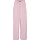 Pieces - Pia Wide Leg - Broek - Multicolor - 70% Viscose, 30% Linnen