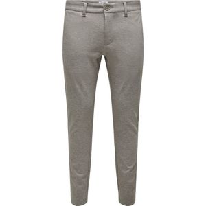 Chino - Blauw - Stretchy Stof