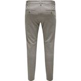 Chino - Blauw - Stretchy Stof