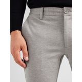 Chino - Blauw - Stretchy Stof